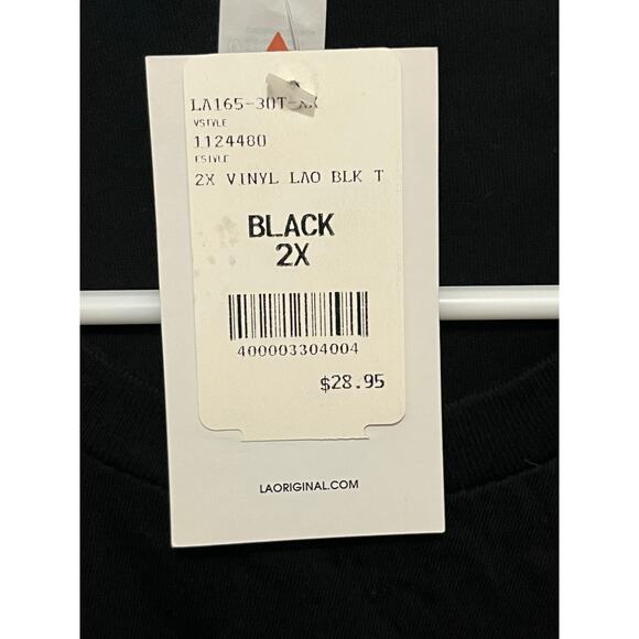 LA original spell out tshirt size 2XL-NWT - Picture 3 of 3